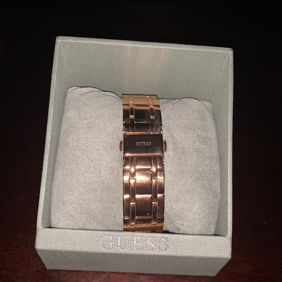 GUESS Authentic Rose Gold Women's Watch - Picture 4 of 5